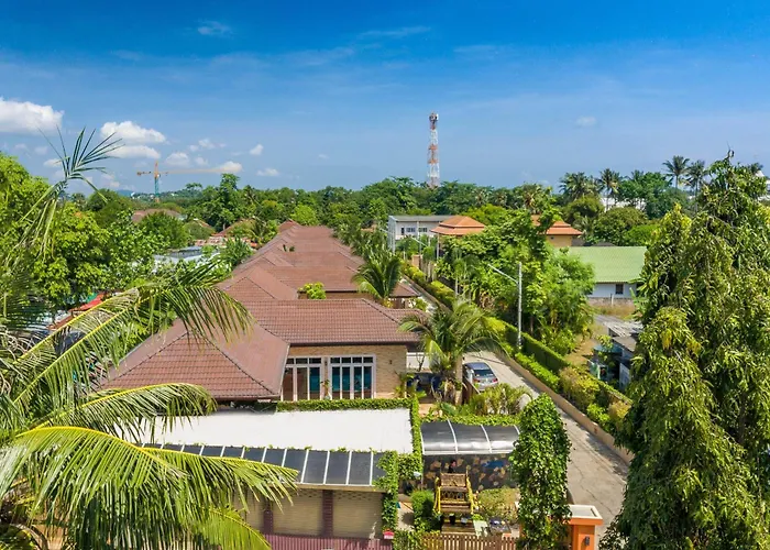 Rawai Private Villas - Pools And Garden
